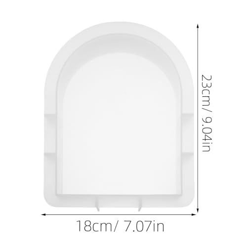 FONDOTIN DIY Arch Buchstütze Silikonform für Epoxidharz Gießen Flexible und Langlebige DIY Bastelform Praktische Bogenform Buchendekor für Kreative Handwerksprojekte und Geschenkideen FONDOTIN DIY Arch Buchstütze Silikonform für Epoxidharz Gießen Flexible und Langlebige DIY Bastelform Praktische Bogenform Buchendekor für Kreative Handwerksprojekte und Geschenkideen von FONDOTIN