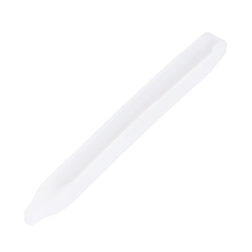 FONDOTIN DIY Kugelschreiber Silikonform Kreative Epoxidharz Stiftform Flexible Wiederverwendbare Resin Ballpoint Pen Mold für Basteln zu Hause und Laden Weiß FONDOTIN DIY Kugelschreiber Silikonform Kreative Epoxidharz Stiftform Flexible Wiederverwendbare Resin Ballpoint Pen Mold für Basteln zu Hause und Laden Weiß von FONDOTIN