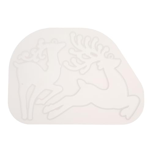 FONDOTIN DIY Schlüsselanhänger Silikonform Weihnachts-elch Anhänger Gießform für Individuelle Schmuckanhänger Langlebig Sicher und Vielseitig für Kreative Bastelprojekte FONDOTIN DIY Schlüsselanhänger Silikonform Weihnachts-elch Anhänger Gießform für Individuelle Schmuckanhänger Langlebig Sicher und Vielseitig für Kreative Bastelprojekte von FONDOTIN