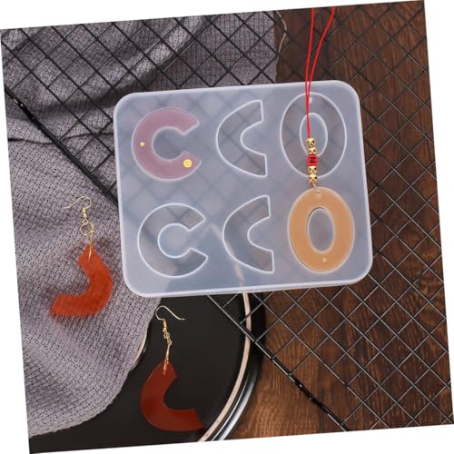FONDOTIN DIY Schmuck Silikonform für Epoxidharz Kreative Langlebige Gießform für Halsketten Anhänger Ohrringe Praktisch Sicher und Vielseitig für Handgemachte Schmuckstücke und Geschenke FONDOTIN DIY Schmuck Silikonform für Epoxidharz Kreative Langlebige Gießform für Halsketten Anhänger Ohrringe Praktisch Sicher und Vielseitig für Handgemachte Schmuckstücke und Geschenke von FONDOTIN