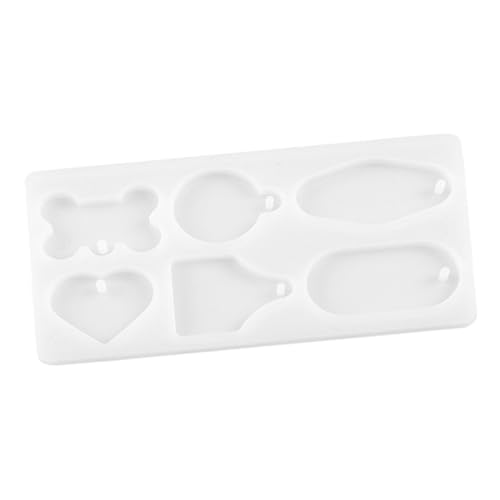 FONDOTIN DIY Silikonform Hundeknochen Anhänger Flexibel Leicht zu Reinigen Epoxidharz Gießform für Kreative Bastelprojekte Schmuckanhänger Herstellung Geschenke FONDOTIN DIY Silikonform Hundeknochen Anhänger Flexibel Leicht zu Reinigen Epoxidharz Gießform für Kreative Bastelprojekte Schmuckanhänger Herstellung Geschenke von FONDOTIN