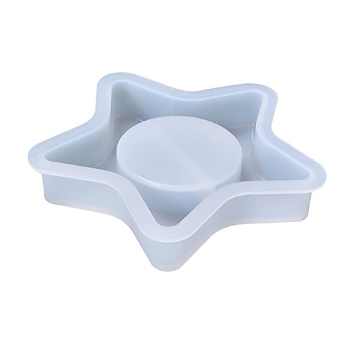 FONDOTIN DIY Silikonform für Kerzenständer Einfache Gießform für Handgemachte Hochwertige Silikon Kerzenhalterform für Bastelprojekte und FONDOTIN DIY Silikonform für Kerzenständer Einfache Gießform für Handgemachte Hochwertige Silikon Kerzenhalterform für Bastelprojekte und von FONDOTIN