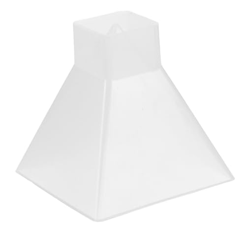 FONDOTIN DIY Silikonform für Pyramidenguss Wiederverwendbare Epoxidharz Gießform für Kreative Kunstwerke für Hobbybastler und DIY Projekte von FONDOTIN