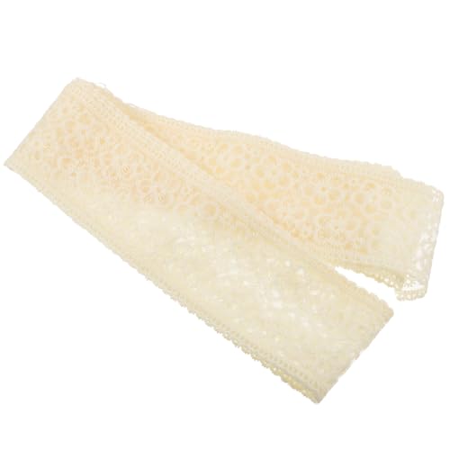 FONDOTIN DIY Spitzenborte für Kleidung Nähen Spitzenband Spitzenbesatz Dekorativ für Kleider Vorhänge Tischdecken Vielseitiges Bastelmaterial für Handarbeiten und Haarschmuck FONDOTIN DIY Spitzenborte für Kleidung Nähen Spitzenband Spitzenbesatz Dekorativ für Kleider Vorhänge Tischdecken Vielseitiges Bastelmaterial für Handarbeiten und Haarschmuck von FONDOTIN