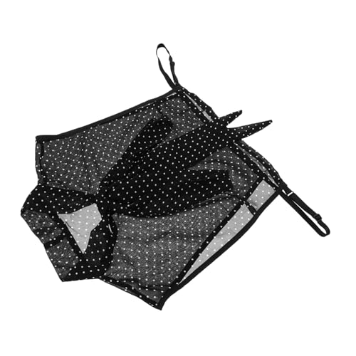 FONDOTIN Damen Fake Kragen Abnehmbar Halbes Hemd Blusenkragen Schwarz für Herbst Winter Stilvolle Einlage Angenehm und Pflegeleicht Modischer Krageneinsatz für Vielseitiges Layering FONDOTIN Damen Fake Kragen Abnehmbar Halbes Hemd Blusenkragen Schwarz für Herbst Winter Stilvolle Einlage Angenehm und Pflegeleicht Modischer Krageneinsatz für Vielseitiges Layering von FONDOTIN