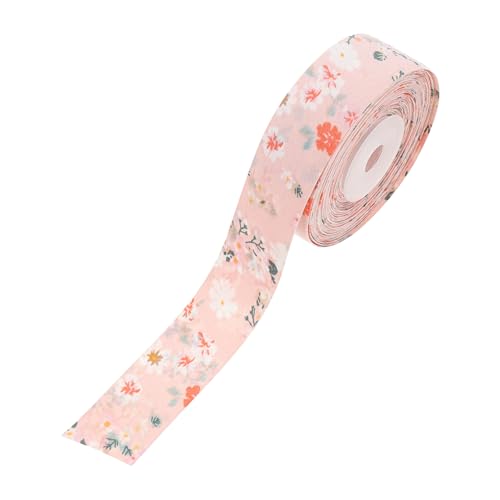 FONDOTIN Dekoratives Geschenkband Breit Doppelseitig Bedrucktes Chiffonband mit Blumenmuster Vielseitiges DIY Geschenkverpackungsband Farbenfrohes Schleifenband für Basteln und Dekoration FONDOTIN Dekoratives Geschenkband Breit Doppelseitig Bedrucktes Chiffonband mit Blumenmuster Vielseitiges DIY Geschenkverpackungsband Farbenfrohes Schleifenband für Basteln und Dekoration von FONDOTIN