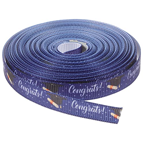 FONDOTIN Dekoratives Geschenkband Grosgrain Schleifenband für Geschenkverpackung DIY Partydeko Abschlussfeier Blumenverpackung und Basteln FONDOTIN Dekoratives Geschenkband Grosgrain Schleifenband für Geschenkverpackung DIY Partydeko Abschlussfeier Blumenverpackung und Basteln von FONDOTIN