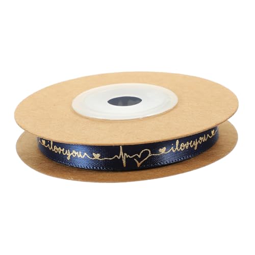FONDOTIN Dekoratives Polyesterband mit Glänzender Goldprägung Vielseitiges DIY Geschenkband für Geschenkverpackung Partydeko und Bekleidungszubehör Leicht Zuschneidbar Modisch und FONDOTIN Dekoratives Polyesterband mit Glänzender Goldprägung Vielseitiges DIY Geschenkband für Geschenkverpackung Partydeko und Bekleidungszubehör Leicht Zuschneidbar Modisch und von FONDOTIN