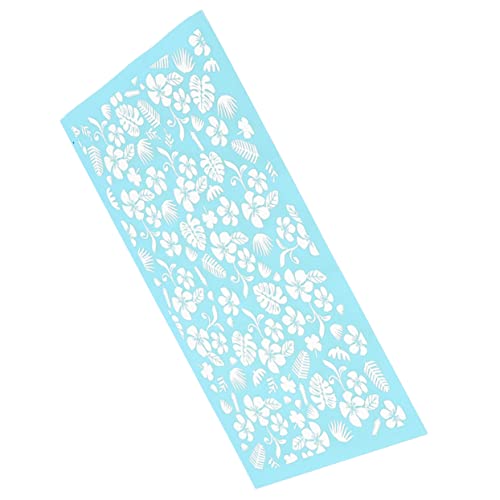 FONDOTIN Diy Siebdruckschablone für Polymer Wiederverwendbare Netzschablone für Kreative Bastelprojekte für Schmuckherstellung Hochwertigem Gefertigt von FONDOTIN