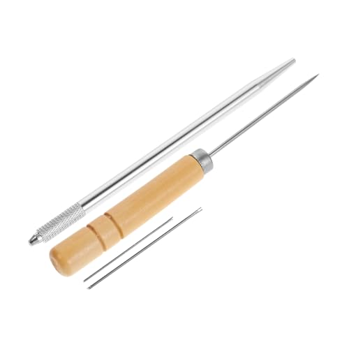 FONDOTIN Doll Hair Rerooting Tool Teilig mit Nadeln für Puppenhaar Reparatur DIY Haarersatz Vielseitig Kompatibel Kreative Frisurgestaltung von FONDOTIN