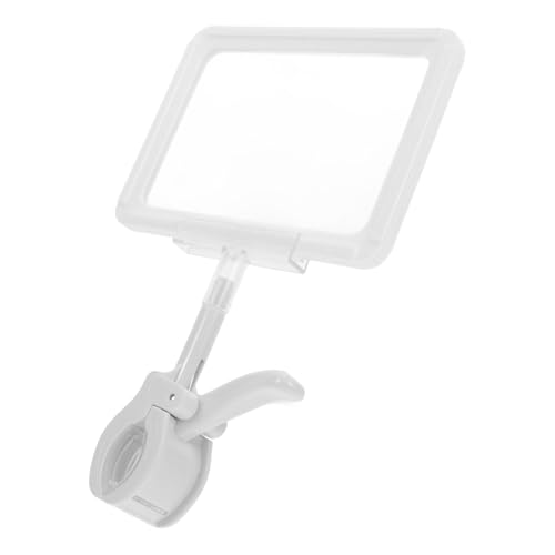 FONDOTIN Doppelseitiger Handbeschriftbarer Werbeschildhalter aus Weißem Kunststoff Beidseitig Nutzbar für Supermärkte Obst und Gemüsestände Sowie Snackshops und Vielseitig Einsetzbar mit FONDOTIN Doppelseitiger Handbeschriftbarer Werbeschildhalter aus Weißem Kunststoff Beidseitig Nutzbar für Supermärkte Obst und Gemüsestände Sowie Snackshops und Vielseitig Einsetzbar mit von FONDOTIN