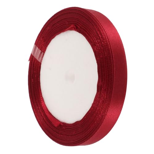 FONDOTIN Elegantes Geschenkband Weinrot Breit Vielseitiges Dekorationsband für Geschenkverpackungen Hochzeitssträuße DIY Projekte und Festliche Anlässe FONDOTIN Elegantes Geschenkband Weinrot Breit Vielseitiges Dekorationsband für Geschenkverpackungen Hochzeitssträuße DIY Projekte und Festliche Anlässe von FONDOTIN