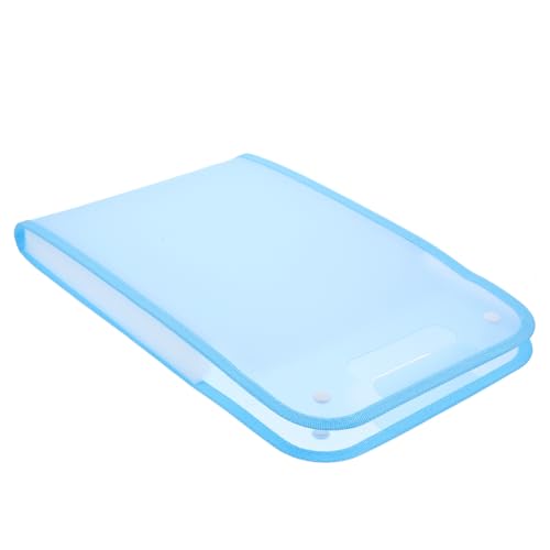 FONDOTIN Erweiterbarer Organizer mit Fächern Robuster Stehordner für Quittungen und Dokumente Tragbarer Dateiordner für Schreibtisch Büro und Reisen Blauer Desktop ordner FONDOTIN Erweiterbarer Organizer mit Fächern Robuster Stehordner für Quittungen und Dokumente Tragbarer Dateiordner für Schreibtisch Büro und Reisen Blauer Desktop ordner von FONDOTIN