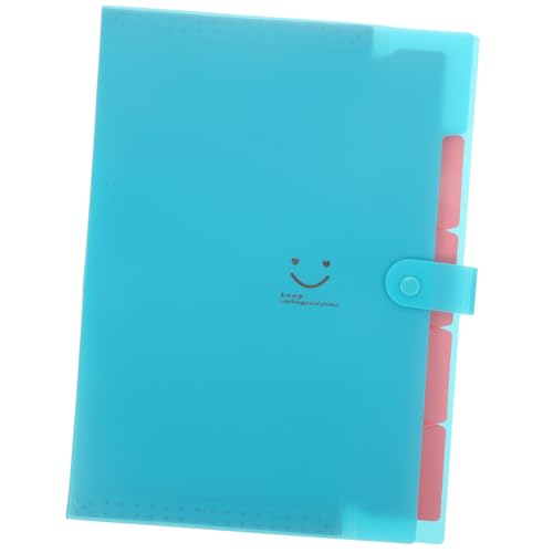 FONDOTIN Fächermappe mit Fächern Robuster Dokumentenordner Organizer für Büro Schule und Reise Praktischer Receipt Holder Accordion Folder für Effiziente Papierablage FONDOTIN Fächermappe mit Fächern Robuster Dokumentenordner Organizer für Büro Schule und Reise Praktischer Receipt Holder Accordion Folder für Effiziente Papierablage von FONDOTIN