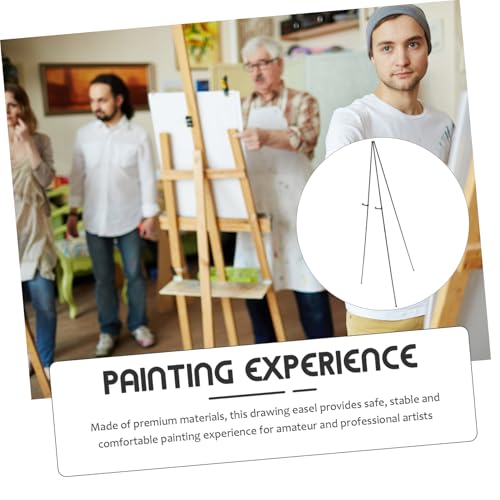 FONDOTIN Faltbare Staffelei Metall Künstler Ständer Höhenverstellbar Leicht Tragbar für Outdoor Zeichnen und Leinwand Malerei Klappbar Künstler Display Rack für Schüler Anfänger Kunstkurse FONDOTIN Faltbare Staffelei Metall Künstler Ständer Höhenverstellbar Leicht Tragbar für Outdoor Zeichnen und Leinwand Malerei Klappbar Künstler Display Rack für Schüler Anfänger Kunstkurse von FONDOTIN