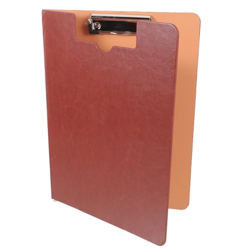 FONDOTIN Faltbares Klemmbrett mit Aufbewahrungsfach aus Pu leder Leichtes Schreibbrett für Krankenschwestern und Ärzte Schützendes Clipboard Organizer für Büro Schule und Klinik FONDOTIN Faltbares Klemmbrett mit Aufbewahrungsfach aus Pu leder Leichtes Schreibbrett für Krankenschwestern und Ärzte Schützendes Clipboard Organizer für Büro Schule und Klinik von FONDOTIN