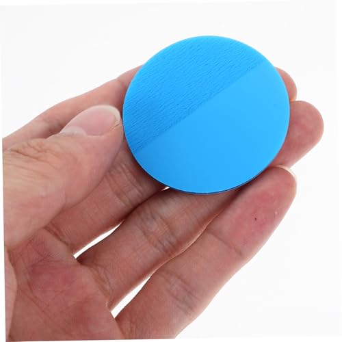 FONDOTIN Farben Fluoreszierende Runde Haftnotizen Wiederverwendbare Transparente Klebezettel Dekorative Portable Memo Pads für Schule Büro Zuhause Praktische Notizblock Alternative FONDOTIN Farben Fluoreszierende Runde Haftnotizen Wiederverwendbare Transparente Klebezettel Dekorative Portable Memo Pads für Schule Büro Zuhause Praktische Notizblock Alternative von FONDOTIN