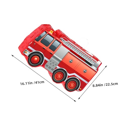 FONDOTIN Feuerwehrwagen -pina -turm Pinata-stuffer- Piñata Zum Kindergeburtstag Feuerwehrauto Geburtstagsfeier Dekorationen Pinata- Für Party-piñata Rot Papier FONDOTIN Feuerwehrwagen -pina -turm Pinata-stuffer- Piñata Zum Kindergeburtstag Feuerwehrauto Geburtstagsfeier Dekorationen Pinata- Für Party-piñata Rot Papier von FONDOTIN