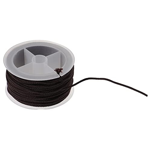 FONDOTIN Flexible Braid Wire für Diy Schmuckherstellung für Perlen Blumenarrangements und Bastelprojekte Kaffee Farbe von FONDOTIN