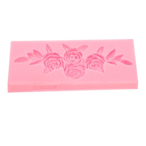 FONDOTIN Flower Silikonform Blütenform für DIY Kunstharz Wiederverwendbare Epoxidharz Gießform für Bastelprojekte Backen und Schokoladenleckereien von FONDOTIN