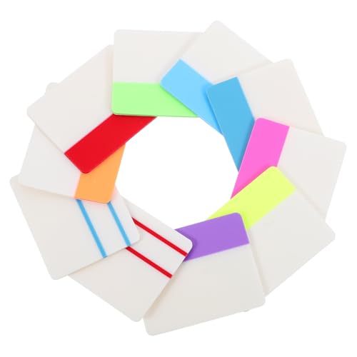 FONDOTIN Fluoreszierende Transparente Notizzettel mit Stark Haftenden Wiederverwendbaren Memo aufklebern Tragbare Notizblöcke für Schüler Praktische Bürobedarf Schreibwaren für Planung und FONDOTIN Fluoreszierende Transparente Notizzettel mit Stark Haftenden Wiederverwendbaren Memo aufklebern Tragbare Notizblöcke für Schüler Praktische Bürobedarf Schreibwaren für Planung und von FONDOTIN