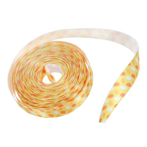 FONDOTIN Frühlingshaftes Frühlings Geschenkband Breit Yards Lang Zartes Dekorationsband für Basteln Geschenkverpackung und Festliche DIY Frühlingsdeko FONDOTIN Frühlingshaftes Frühlings Geschenkband Breit Yards Lang Zartes Dekorationsband für Basteln Geschenkverpackung und Festliche DIY Frühlingsdeko von FONDOTIN