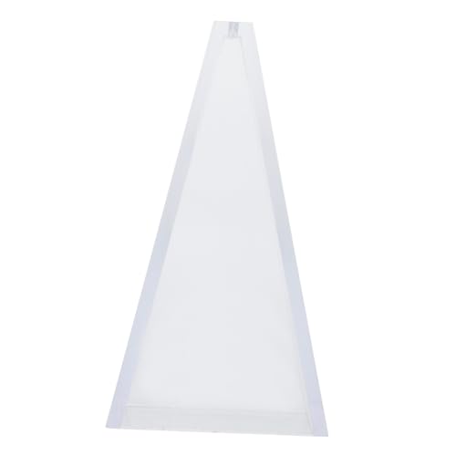 FONDOTIN Geometrische Kunststoff Kerzenform Pyramide DIY Aromatherapie Duftkerzen Gießform Robust Leicht zu Reinigen Kreativ für Handwerk und Basteln Zuhause FONDOTIN Geometrische Kunststoff Kerzenform Pyramide DIY Aromatherapie Duftkerzen Gießform Robust Leicht zu Reinigen Kreativ für Handwerk und Basteln Zuhause von FONDOTIN