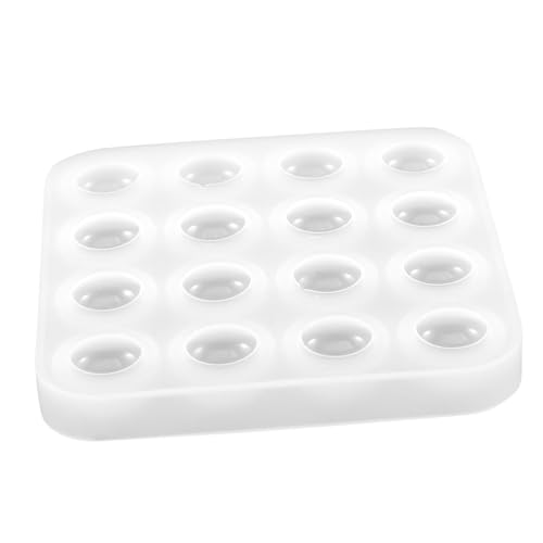 FONDOTIN Go Spiel Silikonform für DIY Herstellung von Spielsteinen Flexible und Wiederverwendbare Gießform für Brettspiele für Familien und Spieleliebhaber FONDOTIN Go Spiel Silikonform für DIY Herstellung von Spielsteinen Flexible und Wiederverwendbare Gießform für Brettspiele für Familien und Spieleliebhaber von FONDOTIN
