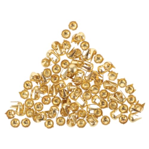 FONDOTIN Goldene Runde Metallnieten Klauen Design DIY Punk Spikes für Bjd Puppen Kleidung Lederhandwerk Taschen Gürtel Schuhe Dekoration Langlebig und Einfach Anzubringen FONDOTIN Goldene Runde Metallnieten Klauen Design DIY Punk Spikes für Bjd Puppen Kleidung Lederhandwerk Taschen Gürtel Schuhe Dekoration Langlebig und Einfach Anzubringen von FONDOTIN