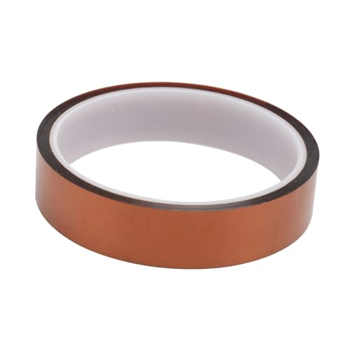 FONDOTIN Goldenes Fingerband entfernbares doppelseitiges Klebeband Wärmeband Film Material Elektroband mit hohem Temperatur UV-Klebeband Polyimidband FONDOTIN Goldenes Fingerband entfernbares doppelseitiges Klebeband Wärmeband Film Material Elektroband mit hohem Temperatur UV-Klebeband Polyimidband von FONDOTIN