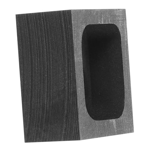 FONDOTIN Graphit Schmelzform Gießform für Metallgießen geeignet Hitzebeständig Robust Vielseitig für Gold Silber Kupfer für Präzises Schmelzen und Raffinieren FONDOTIN Graphit Schmelzform Gießform für Metallgießen geeignet Hitzebeständig Robust Vielseitig für Gold Silber Kupfer für Präzises Schmelzen und Raffinieren von FONDOTIN