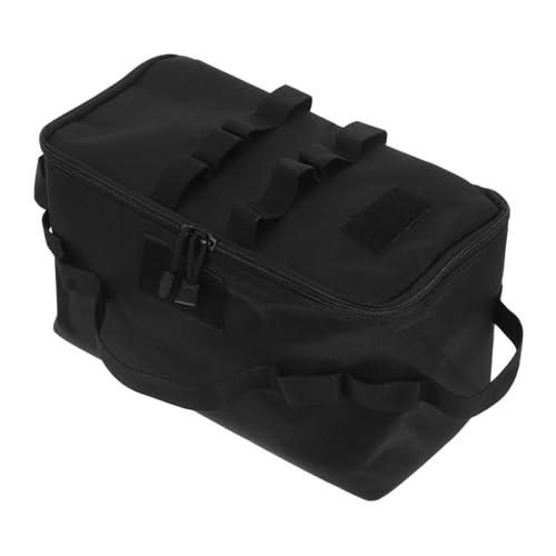FONDOTIN Große Faltbare Werkzeugtasche Oxford mit Fächern Multifunktionale Aufbewahrung für Handwerkzeug und Elektrowerkzeuge für Profis und Heimwerker von FONDOTIN