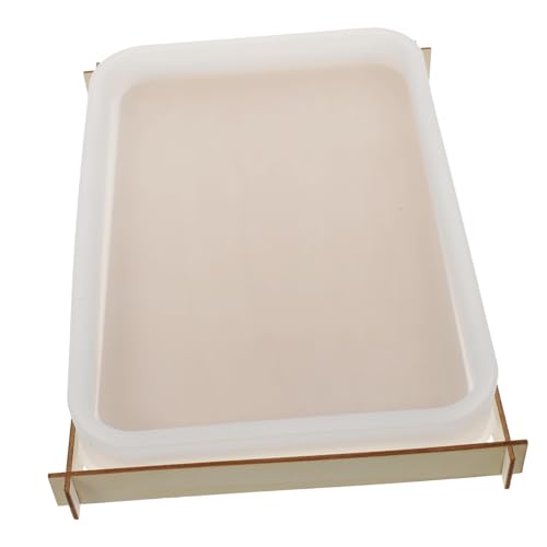FONDOTIN Große Quadratische Silikonform für DIY Aufbewahrungsboxen Vielseitige Gießform mit Glatter Oberfläche zum Basteln von Schmuck Dekotabletts Inklusive Ständer FONDOTIN Große Quadratische Silikonform für DIY Aufbewahrungsboxen Vielseitige Gießform mit Glatter Oberfläche zum Basteln von Schmuck Dekotabletts Inklusive Ständer von FONDOTIN