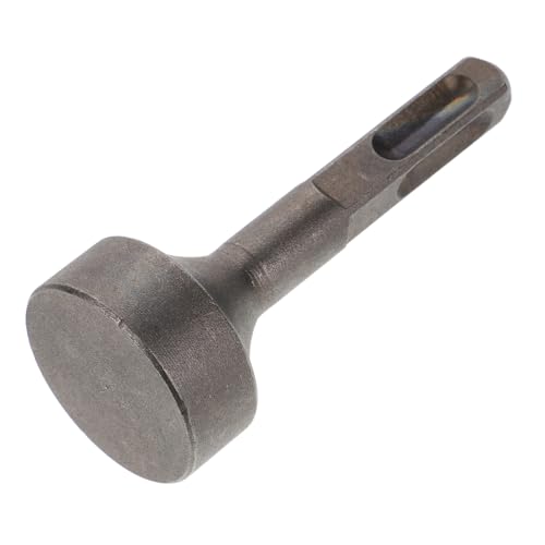 FONDOTIN Ground Rod Driver für Bohrhammer Robustes Einteiliges Design mit Hitzebehandlung Schnelle Montage und Demontage Effizientes Erdungsstab eintreiben bei Härtesten Bodenbedingungen von FONDOTIN