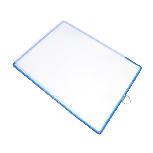 FONDOTIN Hängende Transparente Dokumententasche aus Robustem Kunststoff Multifunktionaler Ordnungsbeutel für Zuhause Praktischer und Platzsparender Aktenordner für Briefe und Magazine FONDOTIN Hängende Transparente Dokumententasche aus Robustem Kunststoff Multifunktionaler Ordnungsbeutel für Zuhause Praktischer und Platzsparender Aktenordner für Briefe und Magazine von FONDOTIN