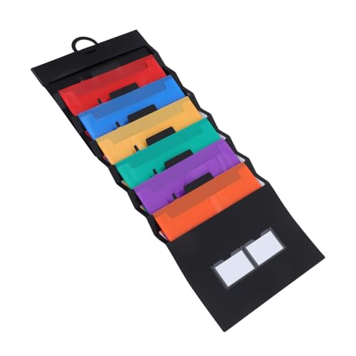 FONDOTIN Hängender Erweiterbarer Wandordner mit Fächern Robuster Platzsparender Büro organizer Multifunktionale Aktenmappe für Zuhause und Schule Schwarzer Kunststoff FONDOTIN Hängender Erweiterbarer Wandordner mit Fächern Robuster Platzsparender Büro organizer Multifunktionale Aktenmappe für Zuhause und Schule Schwarzer Kunststoff von FONDOTIN