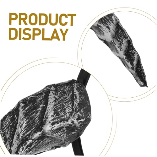 FONDOTIN Halloween Cosplay Teufelshorn Haarreif Abnehmbar Bequem Einzigartiges Design Vielseitig für Party Kostüm-events Silberner Dämonen-horn-kopfschmuck für Damen und Herren FONDOTIN Halloween Cosplay Teufelshorn Haarreif Abnehmbar Bequem Einzigartiges Design Vielseitig für Party Kostüm-events Silberner Dämonen-horn-kopfschmuck für Damen und Herren von FONDOTIN