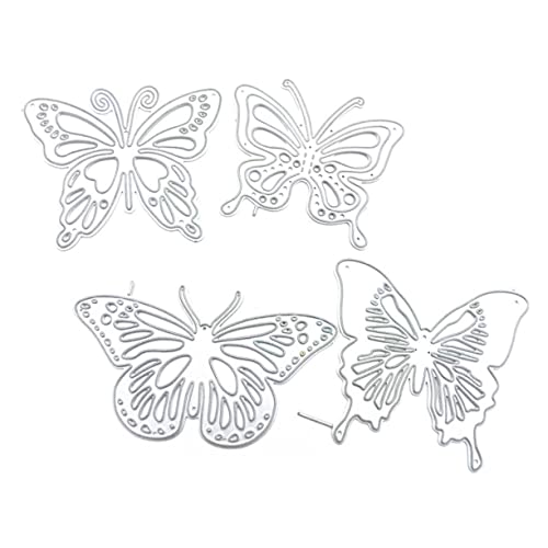 FONDOTIN Handgefertigte Schmetterling Stanzformen aus Robustem Vielseitig für Scrapbooking Papierkunst Kartenherstellung und DIY prägung Geeignet FONDOTIN Handgefertigte Schmetterling Stanzformen aus Robustem Vielseitig für Scrapbooking Papierkunst Kartenherstellung und DIY prägung Geeignet von FONDOTIN