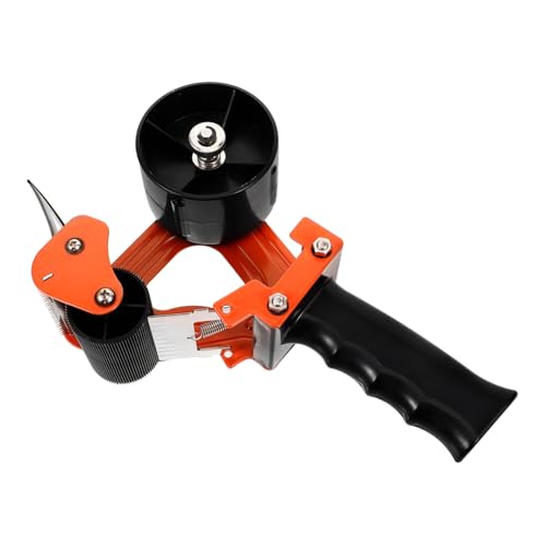 FONDOTIN Handlicher Packbandabroller mit Ergonomischem Griff Präzisem Schneidesystem und Kompakter Bauweise zum Verpacken Versiegeln und Versand von Umzugskartons FONDOTIN Handlicher Packbandabroller mit Ergonomischem Griff Präzisem Schneidesystem und Kompakter Bauweise zum Verpacken Versiegeln und Versand von Umzugskartons von FONDOTIN
