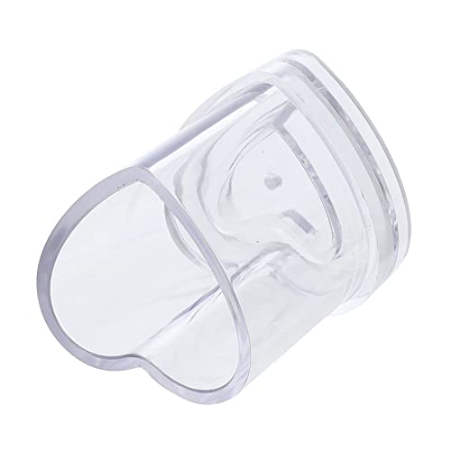 FONDOTIN Herzförmige Kerzenform Transparente DIY Gießform für Aromatische Kerzen und Seifen für Kreative Bastelprojekte und von FONDOTIN