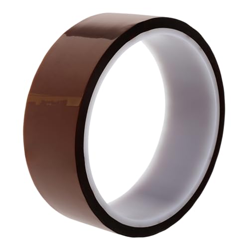 FONDOTIN Hitzebeständiges Polyimid Klebeband mit Hoher Temperaturbeständigkeit Isolierendes Tawny Polyimide Film Tape für Leiterplatten Elektronik Löten und Wellenlöten Anwendungen FONDOTIN Hitzebeständiges Polyimid Klebeband mit Hoher Temperaturbeständigkeit Isolierendes Tawny Polyimide Film Tape für Leiterplatten Elektronik Löten und Wellenlöten Anwendungen von FONDOTIN