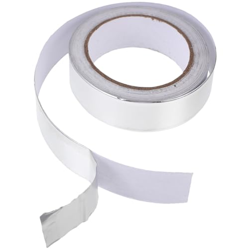 FONDOTIN Hochtemperaturbeständiges Aluminium Klebeband Stark Breit Lang Leitfähiges Isolier und Dichtungsband für Fußbodenheizung Dampfsperre und Abdichtung Einfach Zuschneidbar FONDOTIN Hochtemperaturbeständiges Aluminium Klebeband Stark Breit Lang Leitfähiges Isolier und Dichtungsband für Fußbodenheizung Dampfsperre und Abdichtung Einfach Zuschneidbar von FONDOTIN