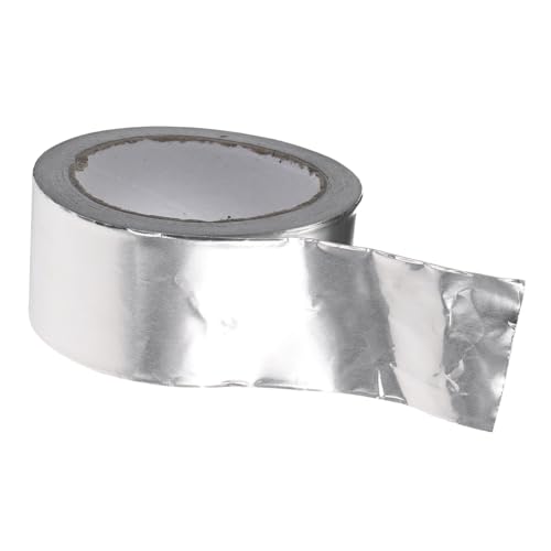 FONDOTIN Hochtemperaturbeständiges Dichtband Aluminiumfolie Reparaturband Wasserdichtes Rohrreparatur Klebeband Für Heizkörper Küchenutensilien Riss Flexible Abdichtung von FONDOTIN