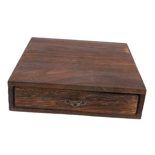 FONDOTIN Holz Aufbewahrungsbox mit Schublade Vintage Design für Schreibtisch Kommode und Vielseitig Einsetzbar für Schmuck und Kleinigkeiten als zu Besonderen Anlässen FONDOTIN Holz Aufbewahrungsbox mit Schublade Vintage Design für Schreibtisch Kommode und Vielseitig Einsetzbar für Schmuck und Kleinigkeiten als zu Besonderen Anlässen von FONDOTIN