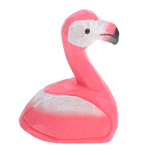 FONDOTIN Holz Bleistiftspitzer Flamingo Handheld Manuell Leicht für Schule Büro Praktische Schreibtisch Zubehör Charmant Dekorativ Tragbar FONDOTIN Holz Bleistiftspitzer Flamingo Handheld Manuell Leicht für Schule Büro Praktische Schreibtisch Zubehör Charmant Dekorativ Tragbar von FONDOTIN