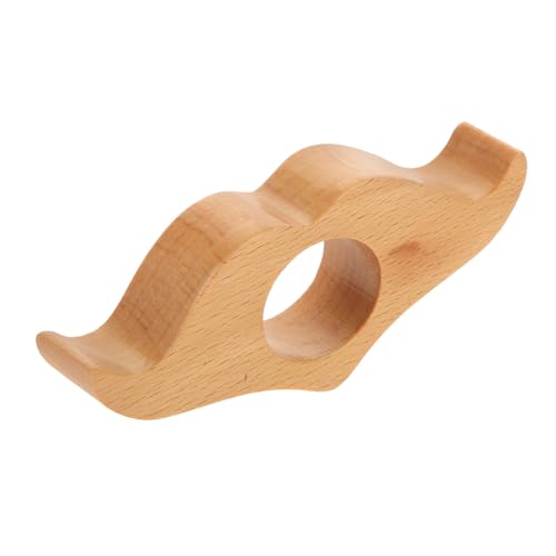 FONDOTIN Holz Daumen Buchseitenhalter Leicht Tragbar Lesehilfe Für Buchliebhaber Glatt Poliert Ergonomisch Für Einfaches Lesen Und Offene Seiten FONDOTIN Holz Daumen Buchseitenhalter Leicht Tragbar Lesehilfe Für Buchliebhaber Glatt Poliert Ergonomisch Für Einfaches Lesen Und Offene Seiten von FONDOTIN