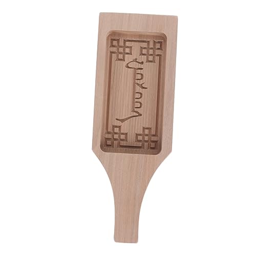 FONDOTIN Holz Keksform für Gebäck mit Glatter Oberfläche Sichere und Langlebige Prägung Wasserdichtes Backwerkzeug Einfach zu Reinigen für Kreative Dessertgestaltung FONDOTIN Holz Keksform für Gebäck mit Glatter Oberfläche Sichere und Langlebige Prägung Wasserdichtes Backwerkzeug Einfach zu Reinigen für Kreative Dessertgestaltung von FONDOTIN
