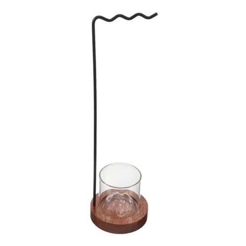FONDOTIN Holz Pinselhalter für Kalligraphie mit Integriertem Waschtank Stifthalter und Pinselablage für Anfänger und Künstler Langlebiger Ständer zur Pinselschonung und Praktischen FONDOTIN Holz Pinselhalter für Kalligraphie mit Integriertem Waschtank Stifthalter und Pinselablage für Anfänger und Künstler Langlebiger Ständer zur Pinselschonung und Praktischen von FONDOTIN