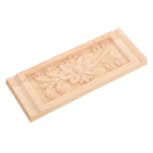 FONDOTIN Holzornament Möbel Applique aus Holz Geschnitzte Möbeldekoration Holzapplikation für Schrank Tür Langlebig Leicht Installieren DIY Vintage Möbelverzierung FONDOTIN Holzornament Möbel Applique aus Holz Geschnitzte Möbeldekoration Holzapplikation für Schrank Tür Langlebig Leicht Installieren DIY Vintage Möbelverzierung von FONDOTIN