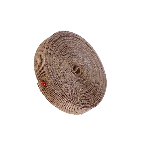 FONDOTIN Jute Natürlicher Hanffaser Breit für Dekoration DIY Bastelarbeiten und Hochzeiten Strapazierfähig und Vielseitig Einsetzbar FONDOTIN Jute Natürlicher Hanffaser Breit für Dekoration DIY Bastelarbeiten und Hochzeiten Strapazierfähig und Vielseitig Einsetzbar von FONDOTIN